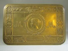 World War I / Princess Mary 1914 Christmas tin