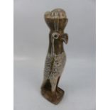 Soapstone Figure of the ancient Egyptian sky god Horus