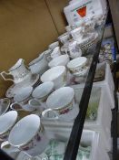 Very large collection of vintage china to include tea sets, cups, saucers, plates etc.