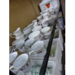 Very large collection of vintage china to include tea sets, cups, saucers, plates etc.