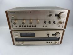 Vintage Hi-FI: SONY TA-5650 Amplifier & a SONY ST-5950 SD Tuner