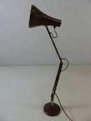 Anglepoise style lamp