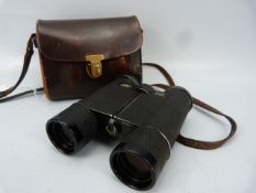 CARL ZEISS: Pair of Carl Zeiss Dialyt 8 x 30B with original case (Case has had a repair)