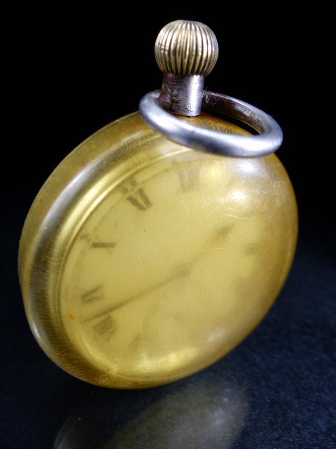 Silver cased pocket watch with movement by LIMIT, Birmingham hallmarks reg number 110242 - Image 6 of 6