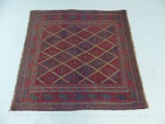 Tribal Gazak Rug - 117 x 120