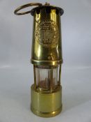 A Brass Protector Lamp, Type A1