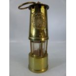 A Brass Protector Lamp, Type A1