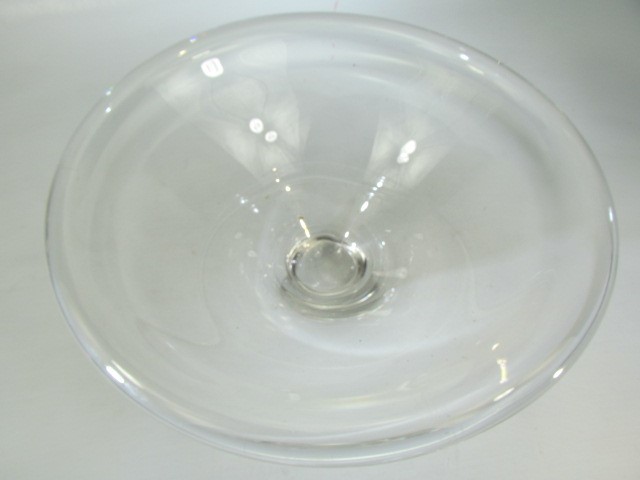 Mid Century art glass bowl - Image 5 of 5