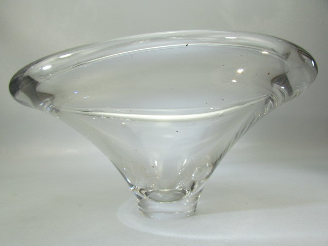 Mid Century art glass bowl - Image 2 of 5