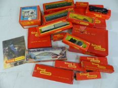 OO/HO GUAGE TRI-ANG:Collection of boxed Tri-ang trains and accessories to include Princess Loco (All