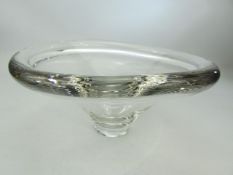 Mid Century art glass bowl