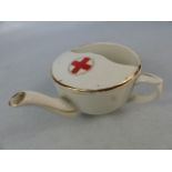 Military interest: Small Red Cross drinking mug