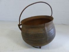 Metal cauldron