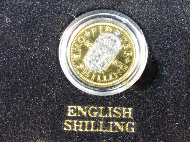 A collection of pre-decimalisation collector coins,The Predecimals of Elizabeth II - Image 6 of 6