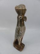 Soapstone Figure of the ancient Egyptian sky god Horus