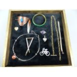 Collection of Jewellery to include Brooches and Chains