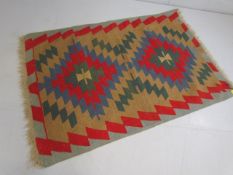 Afghan Kelim carpet 170 x 115