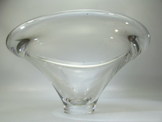 Mid Century art glass bowl - Image 4 of 5