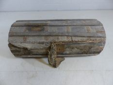 Cylinder trunk, possibly seal skin