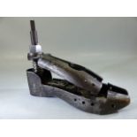 Metal mechanical shoe last by German Maker M. & H.L.