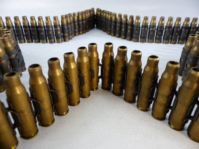 GPMG 7.62mm bullet belt - Image 2 of 4