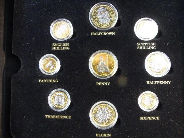 A collection of pre-decimalisation collector coins,The Predecimals of Elizabeth II - Image 2 of 6