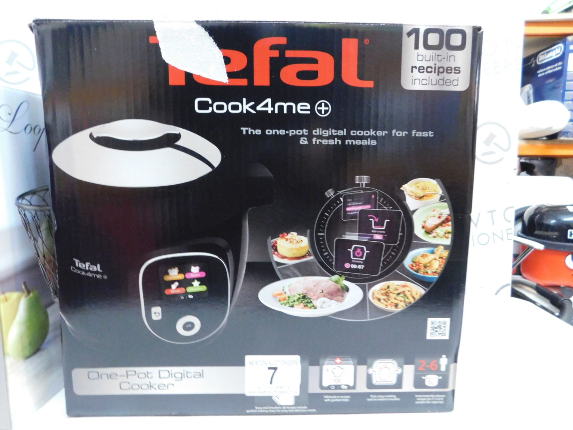 1 BOXED TEFAL COOK4ME INTELLIGENT MULTI COOKER RRP £199.99