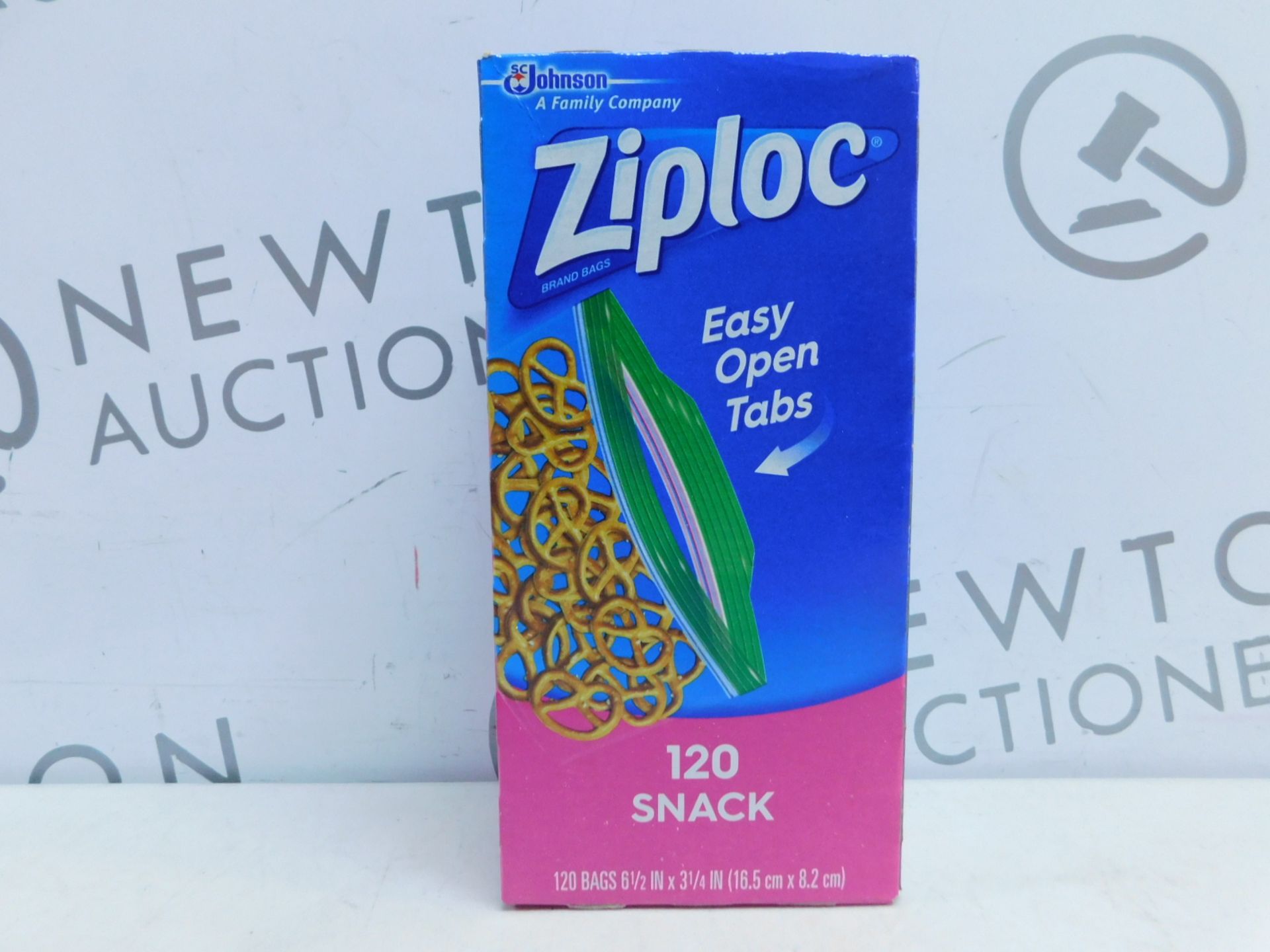 1 BOX OF ZIPLOC EASY OPEN BAGS RRP £12.99