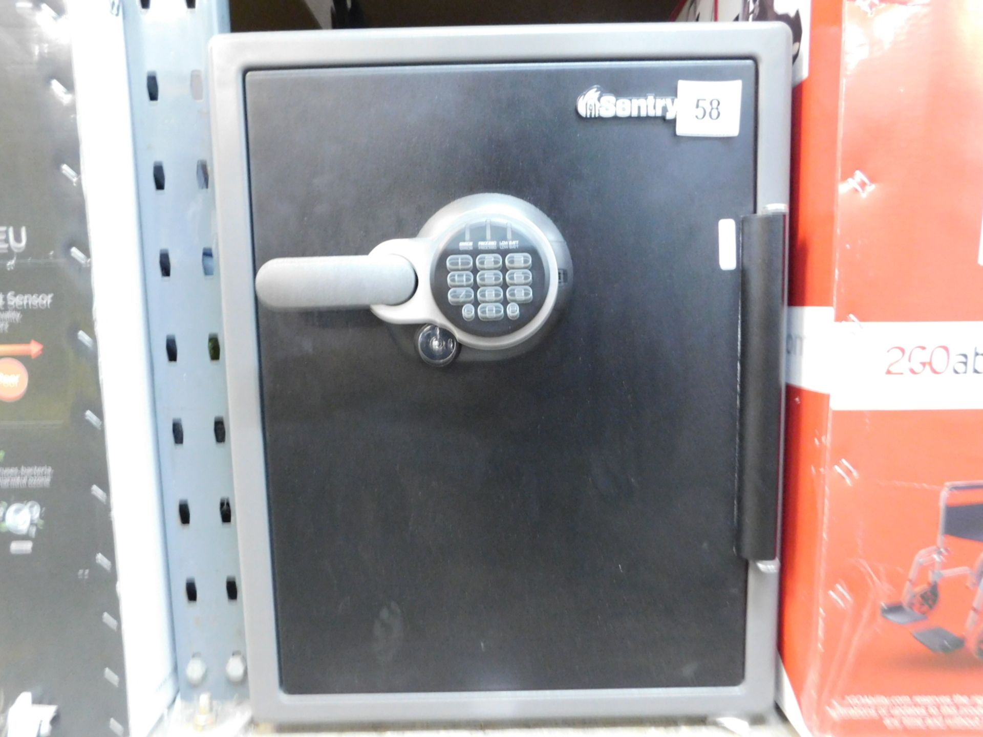 1 SENTRYSAFE SFW205GPC DIGITAL FIRE & WATER SAFE WITH 2FT CAPACITY RRP £799