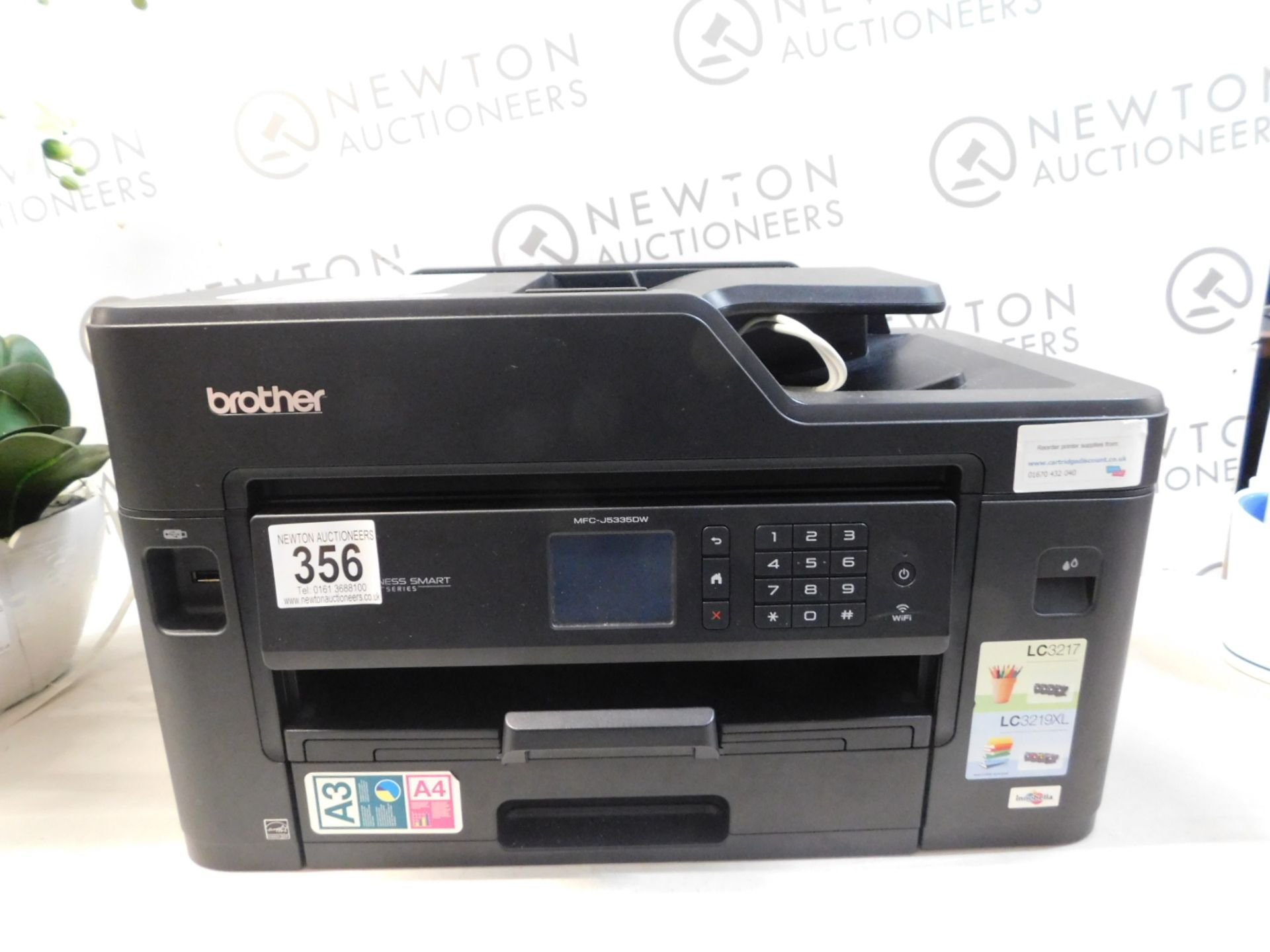 1 BROTHER MFC-J5320DW BUSINESS MULTIFUNCTION PRINTER RRP £199.99