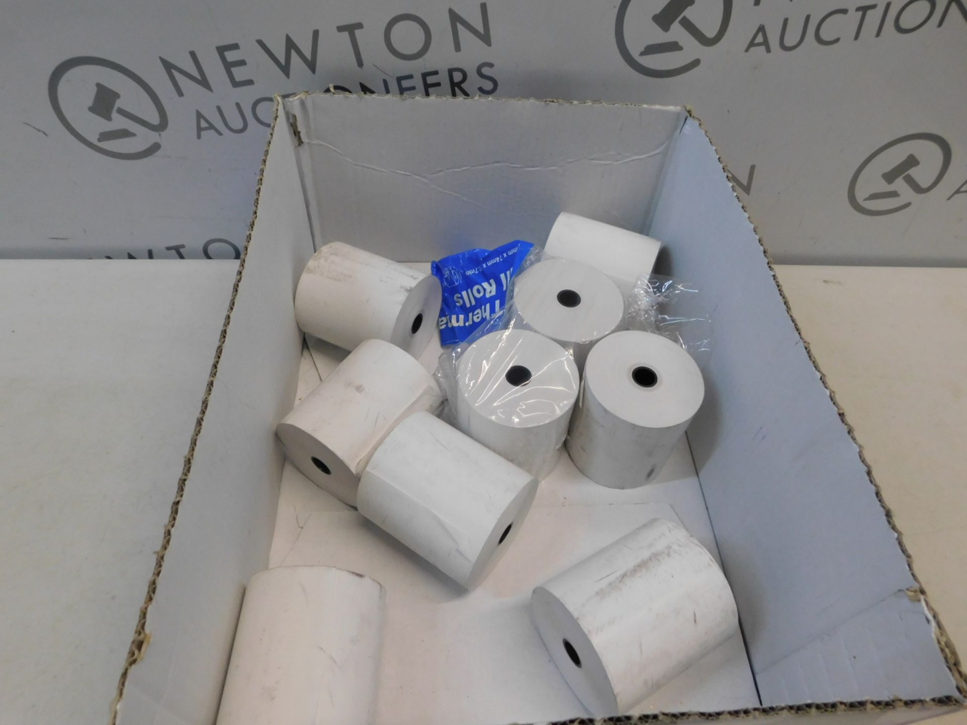 1 SET OF 8 THERMAL POS PRINTER ROLLS RRP £29.99