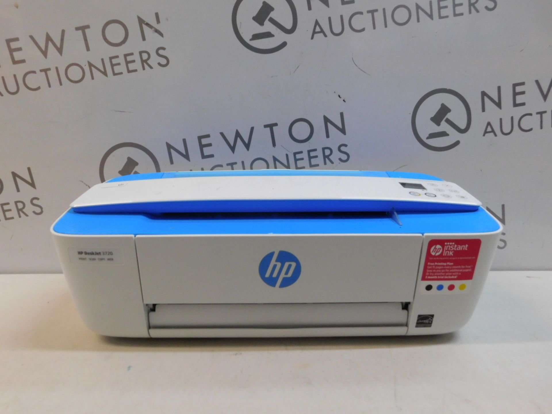 1 HP DESKJET 3720 ALL IN ONE COLOUR PRINTER RRP £59.99