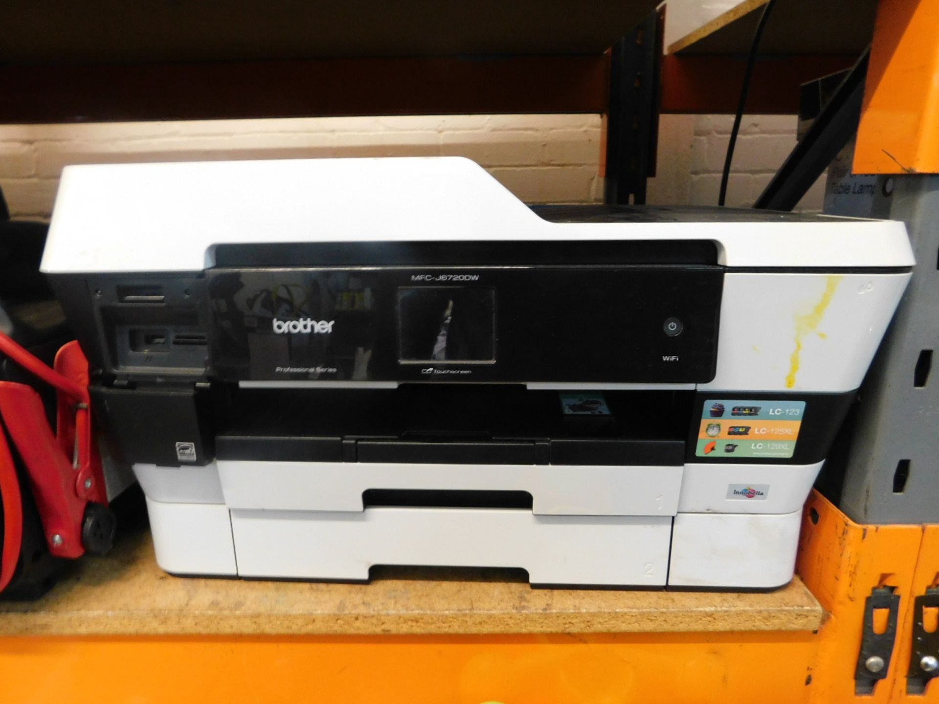 1 BROTHER MFC-J5320DW BUSINESS MULTIFUNCTION PRINTER RRP £199.99