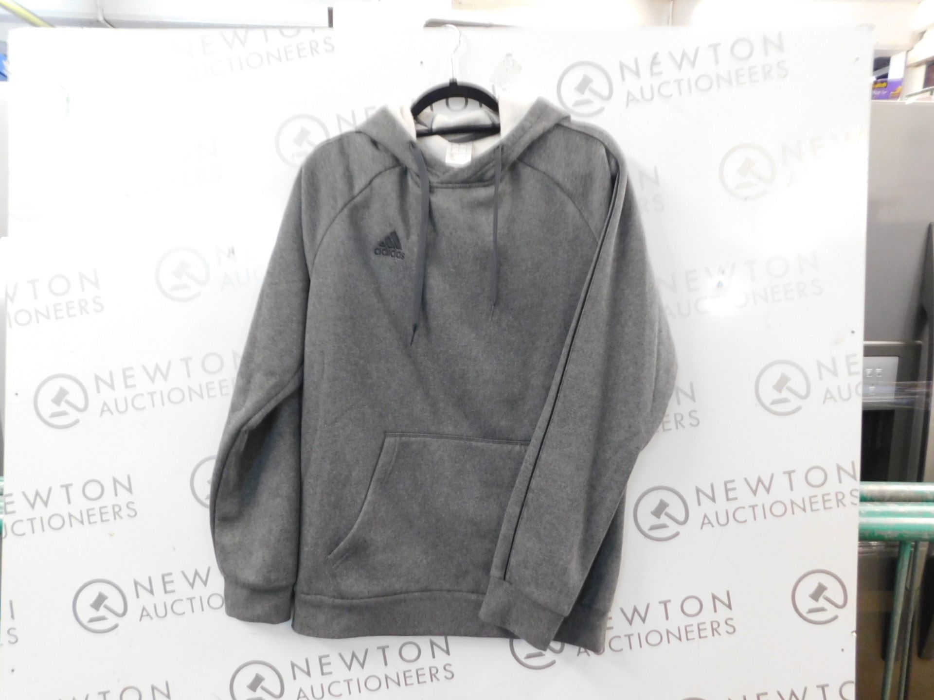 1 ADIDAS WOMENS GREY HOODIE SIZE M RRP £29.99