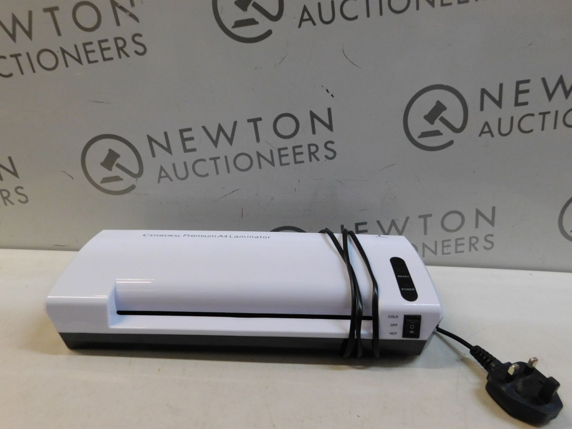 1 CATHEDRAL TIMESAVER PROFESSIONAL A4 LAMINATOR RRP £64.99