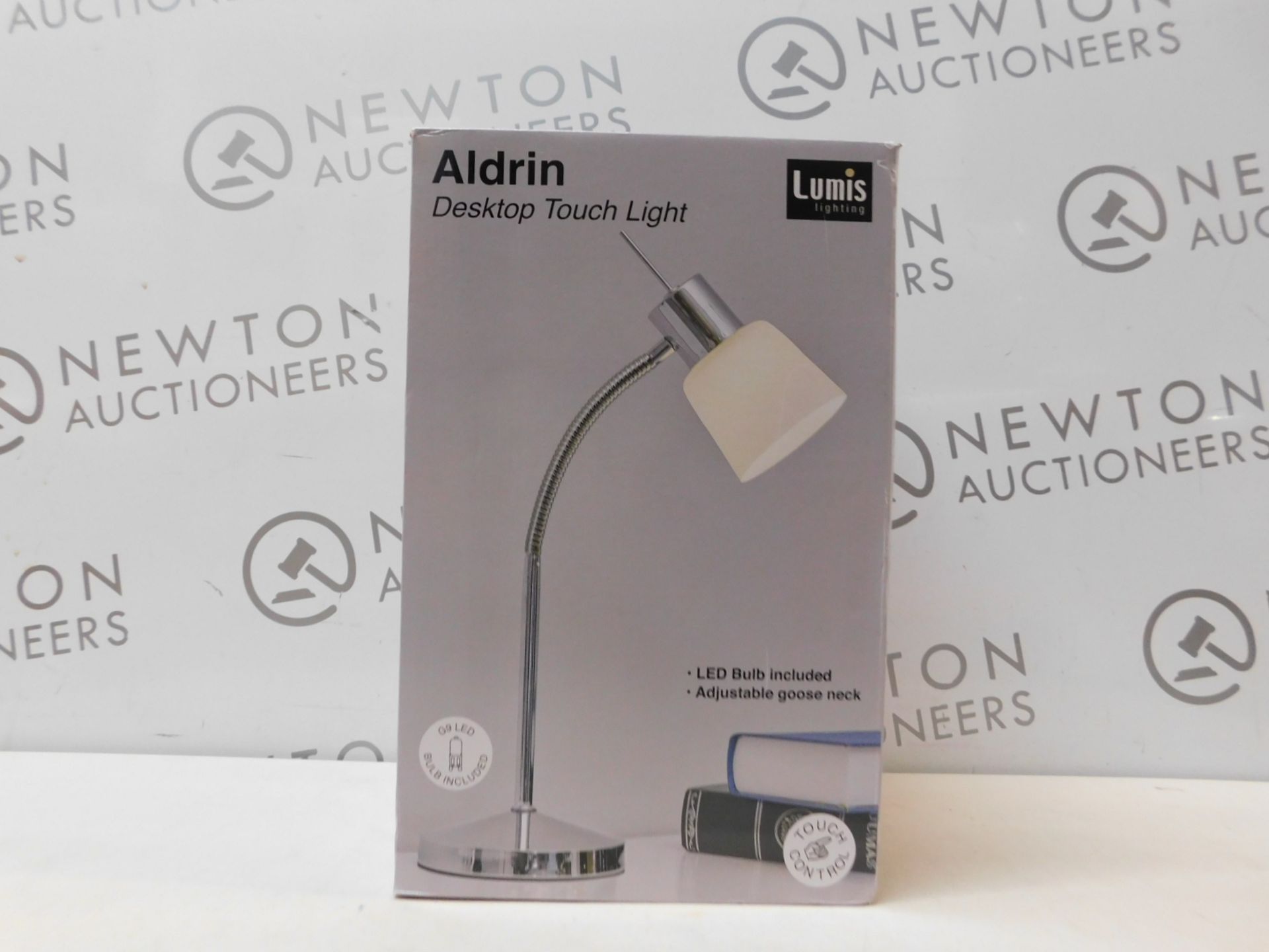 1 BOXED LUMIS LIGHTING ALDRIN DESKTOP TOUCH LIGHT RRP £29.99