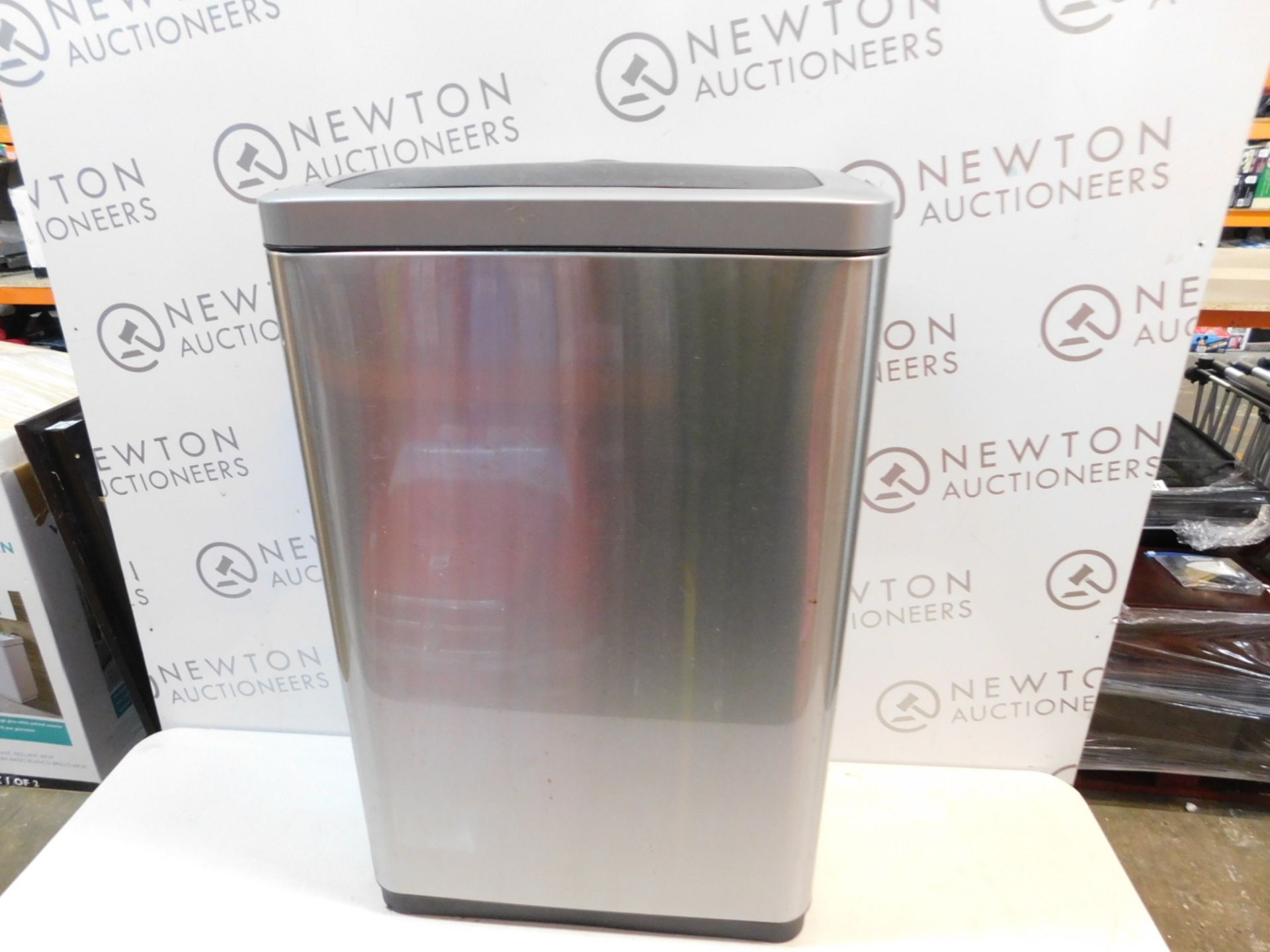 1 SENSIBLE ECO LIVING MOTION SENSOR 80L TRASH CAN RRP £149.99