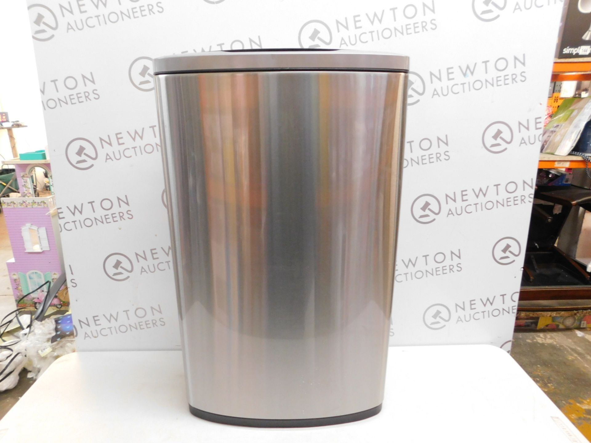 1 SENSIBLE ECO LIVING MOTION SENSOR 80L TRASH CAN RRP £149.99