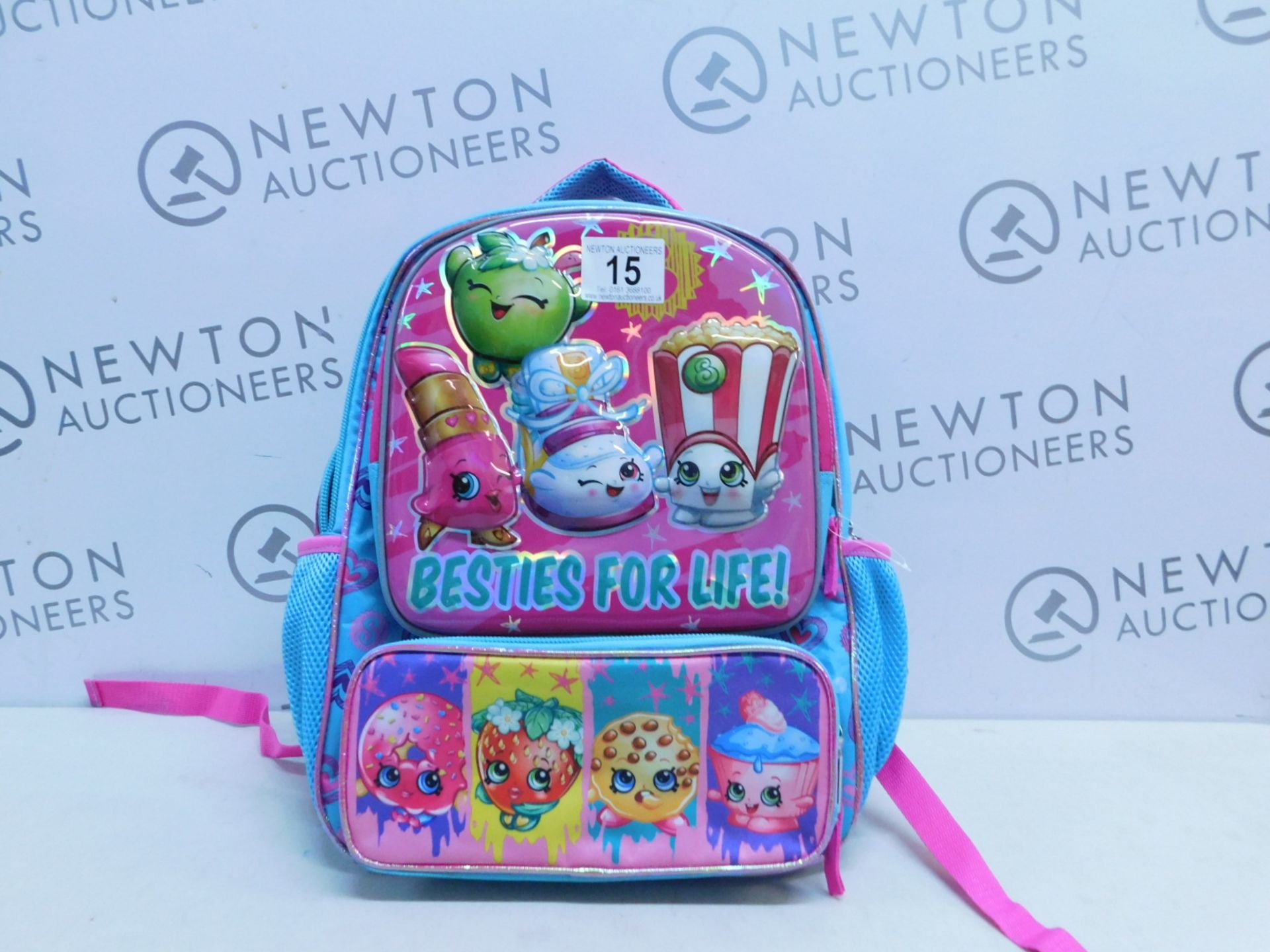 1 SHOPKINS BESTIES FOR LIFE KIDS BACKPACK RRP £29.99