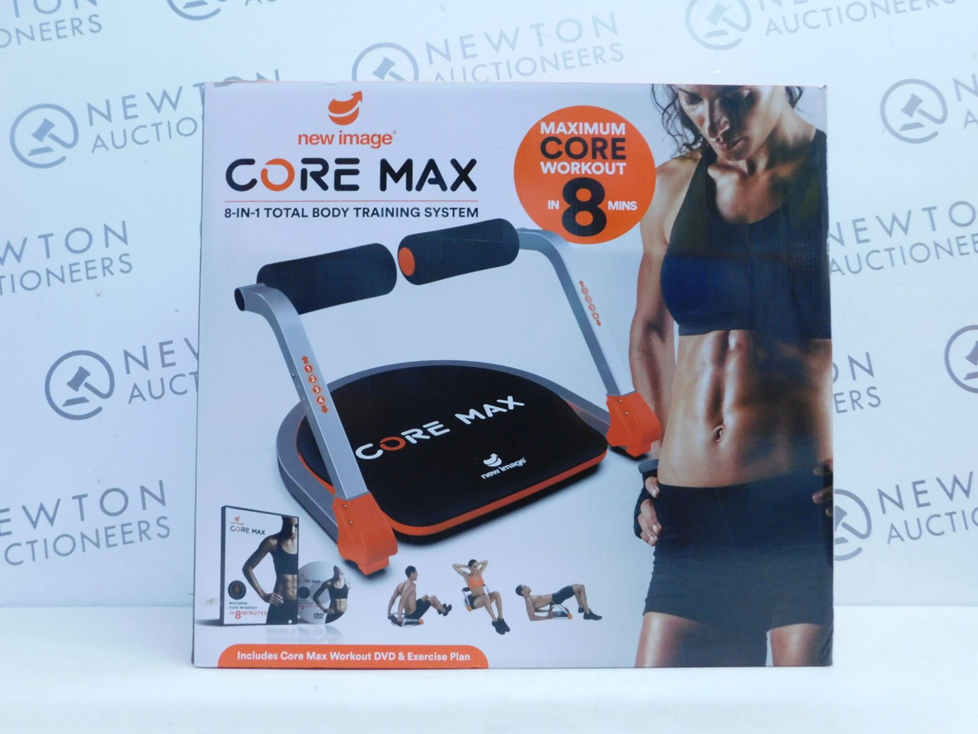 1 BOXED CORE MAX TOTAL BODY TRAINING SYSTEM RRP £79.99