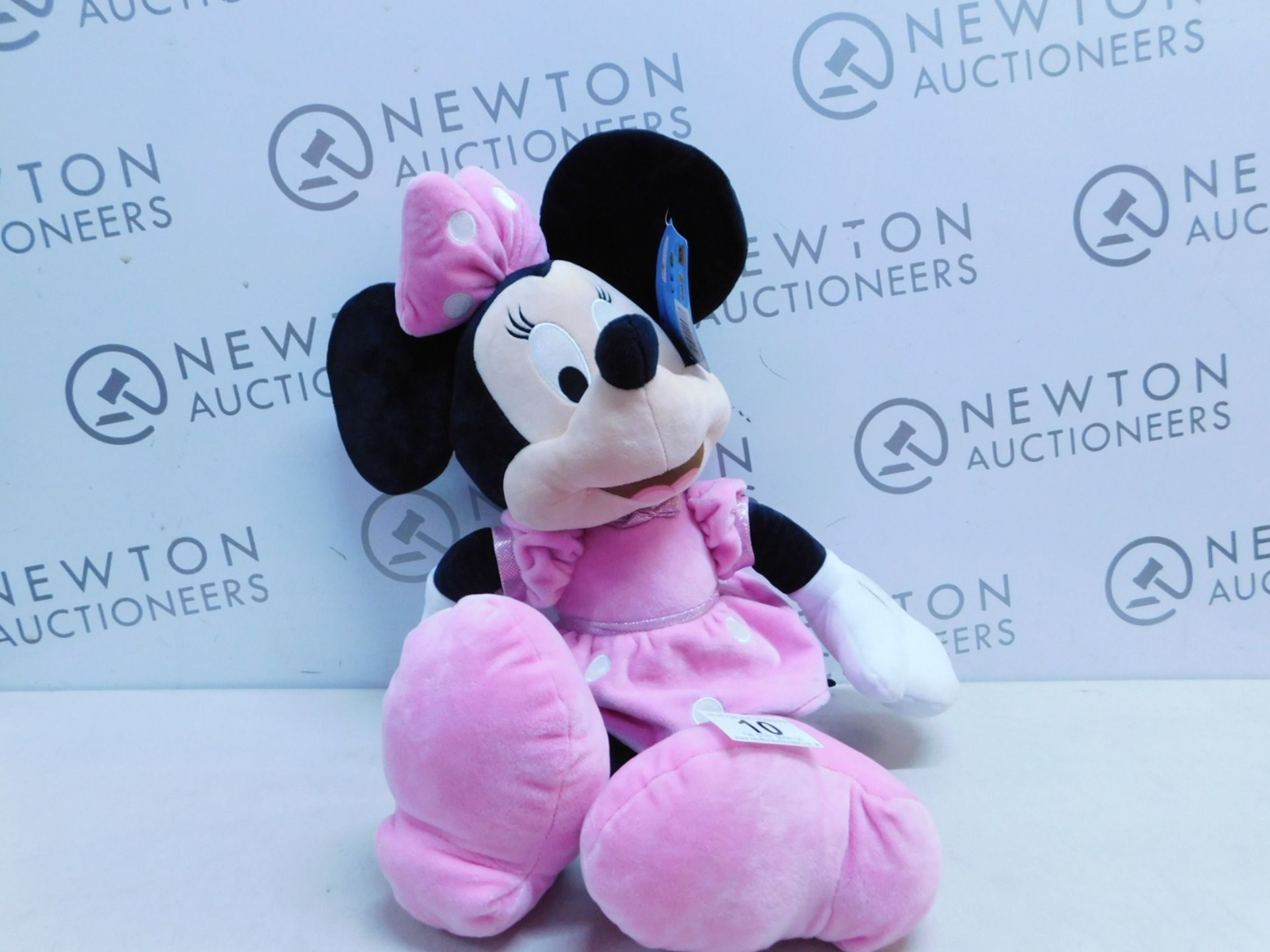 1 DISNEY MINNIE MOUSE CLUBHOUSE PLUSH TOY RRP £39.99