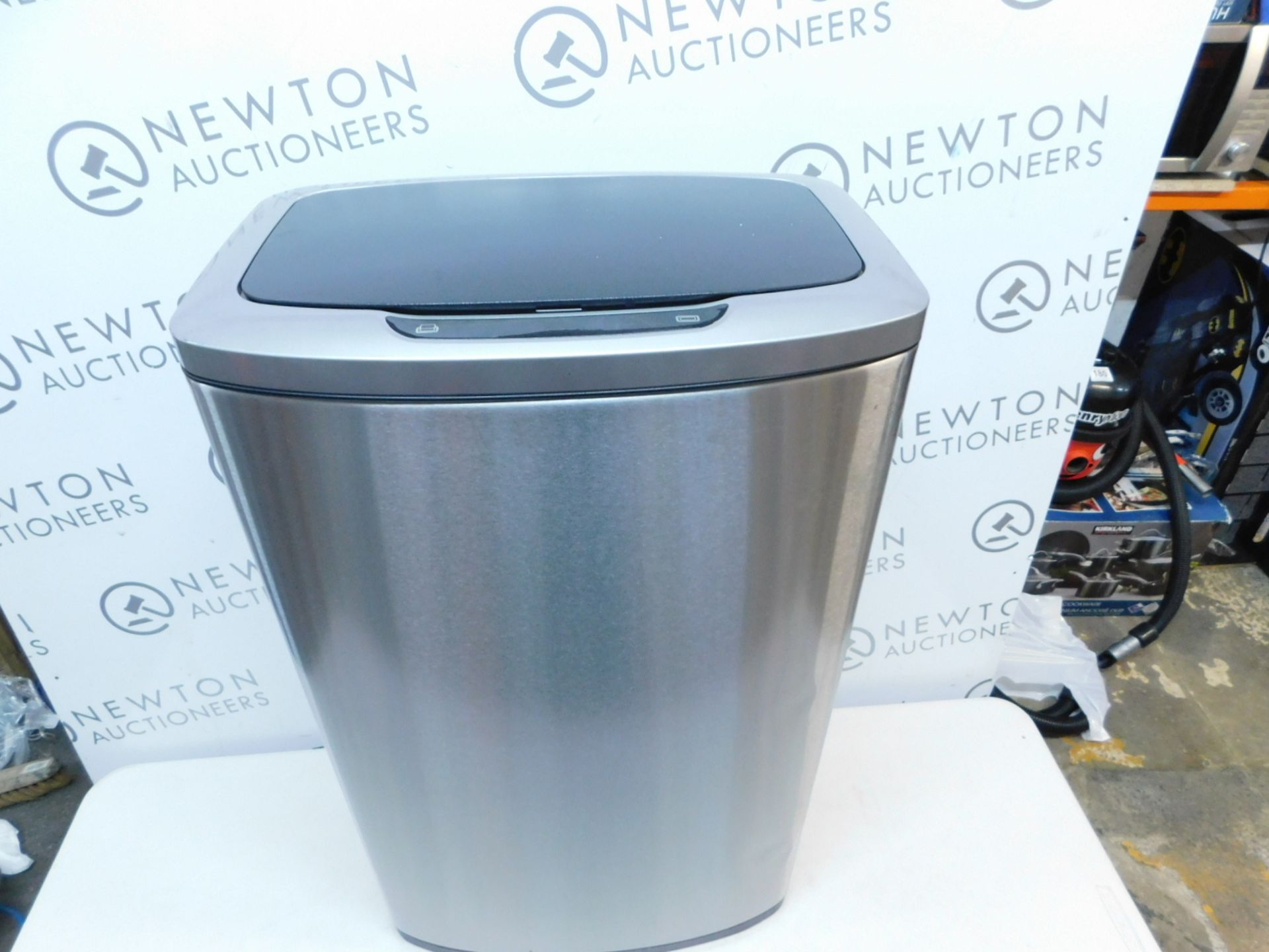 1 SENSIBLE ECO LIVING MOTION SENSOR 80L TRASH CAN RRP £149.99