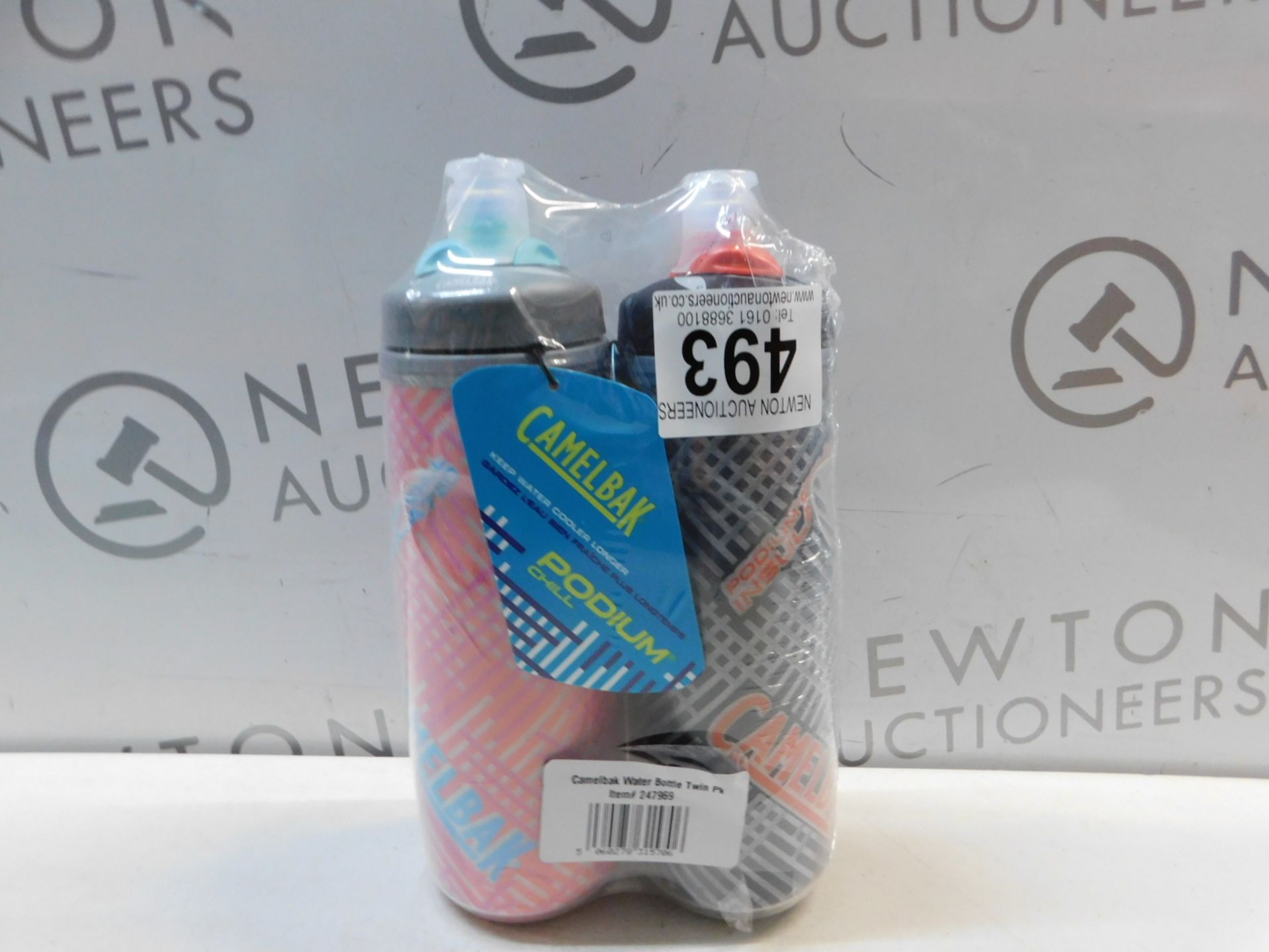 1 BRAND NEW SEALED PACK OF 2 CAMELBAK PODIUM CHILL BOTTTLES RRP £19.99