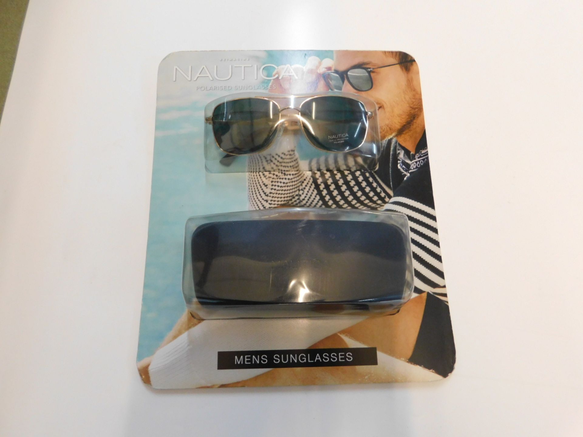 1 PACK OF NAUTICA SUNGLASESS WITH CASE RRP £69.99