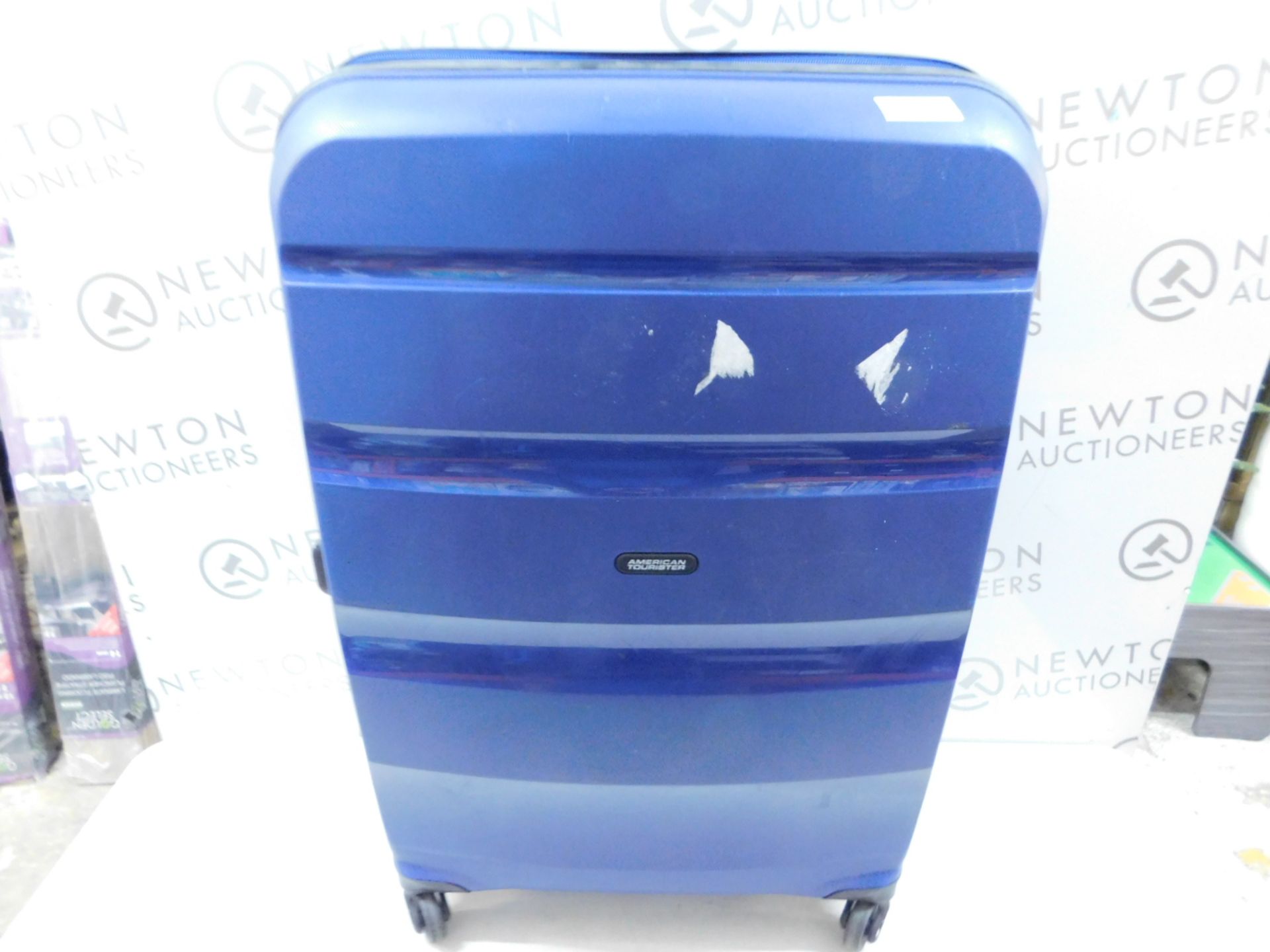 1 AMERICAN TOURISTER COMBI-LOCK BLUE HARDSIDE PROTECTION LUGGAGE CASE RRP £149.99