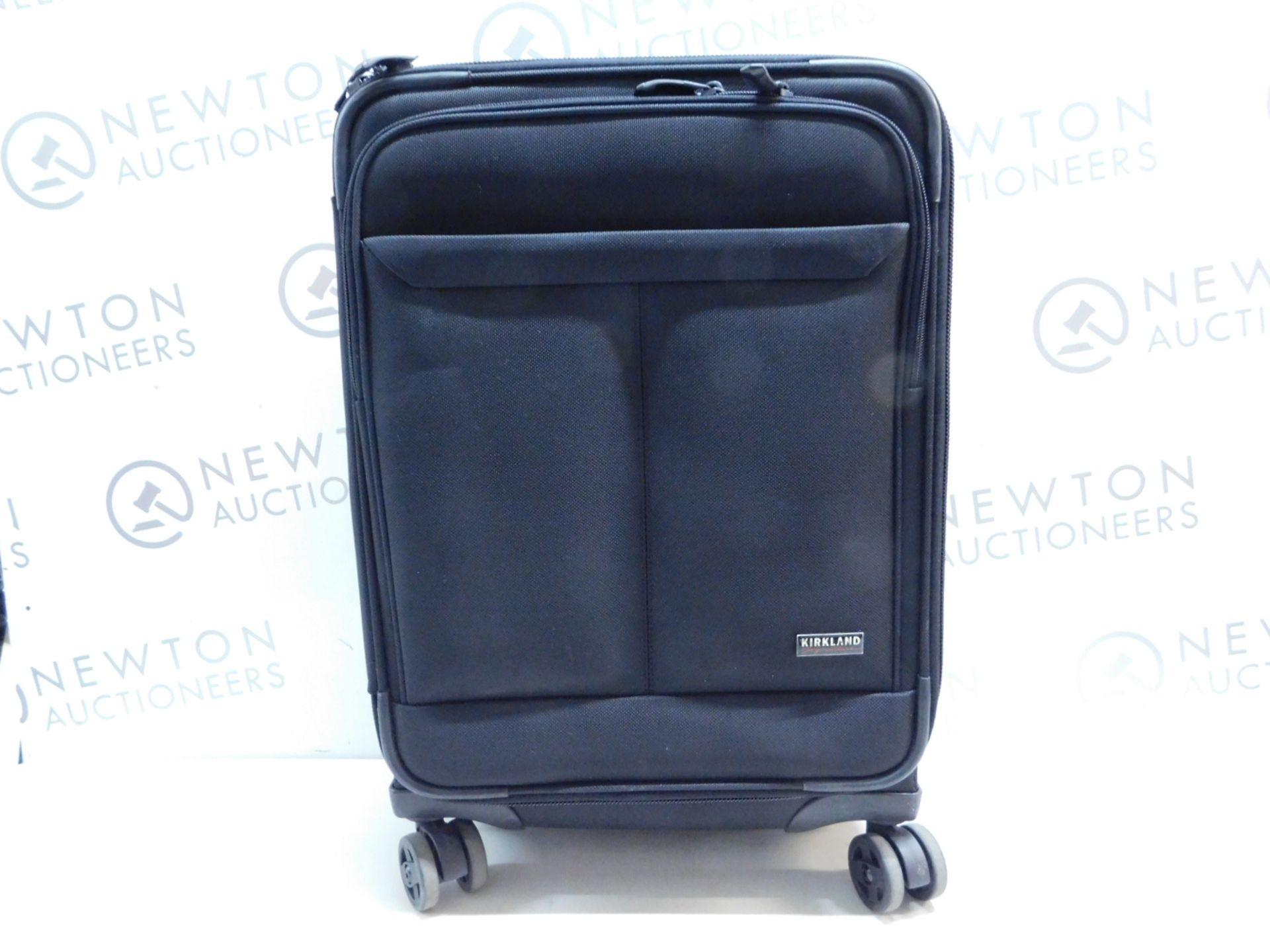 1 KIRKLAND SIGNATURE 20" FABRIC SPINNER CARRY-ON CASE RRP £89.99