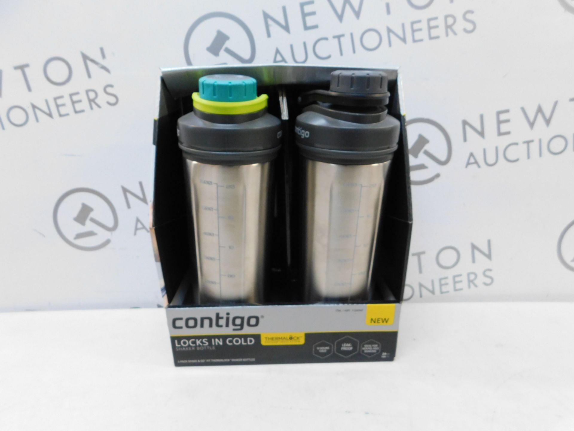 1 BRAND NEW BOXED SET OF 2 AVEX SHAKE & GO MIXER BOTTLES RRP £39.99