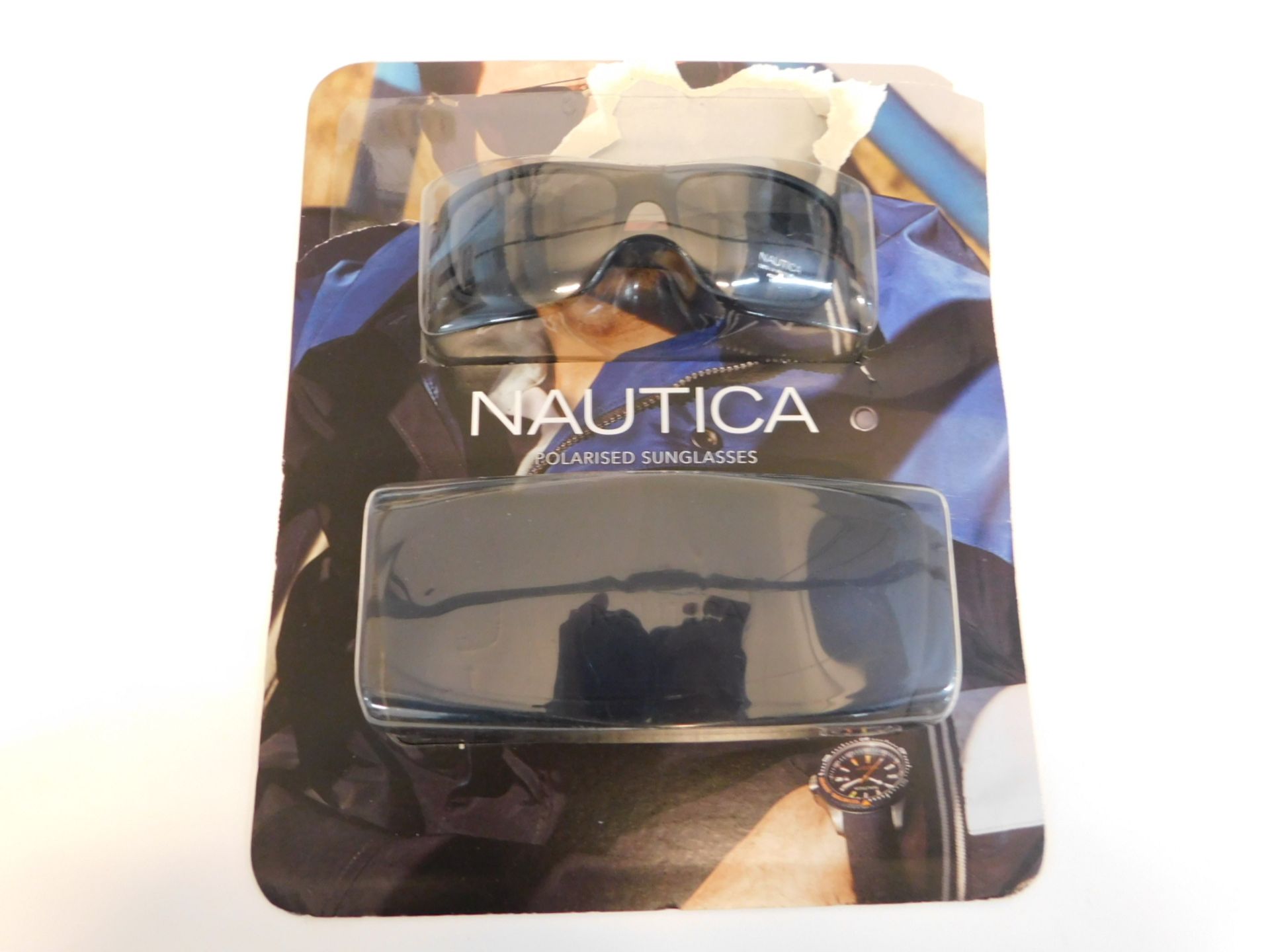 1 PACK OF NAUTICA MENS SUNGLASESS WITH CASE RRP £69.99