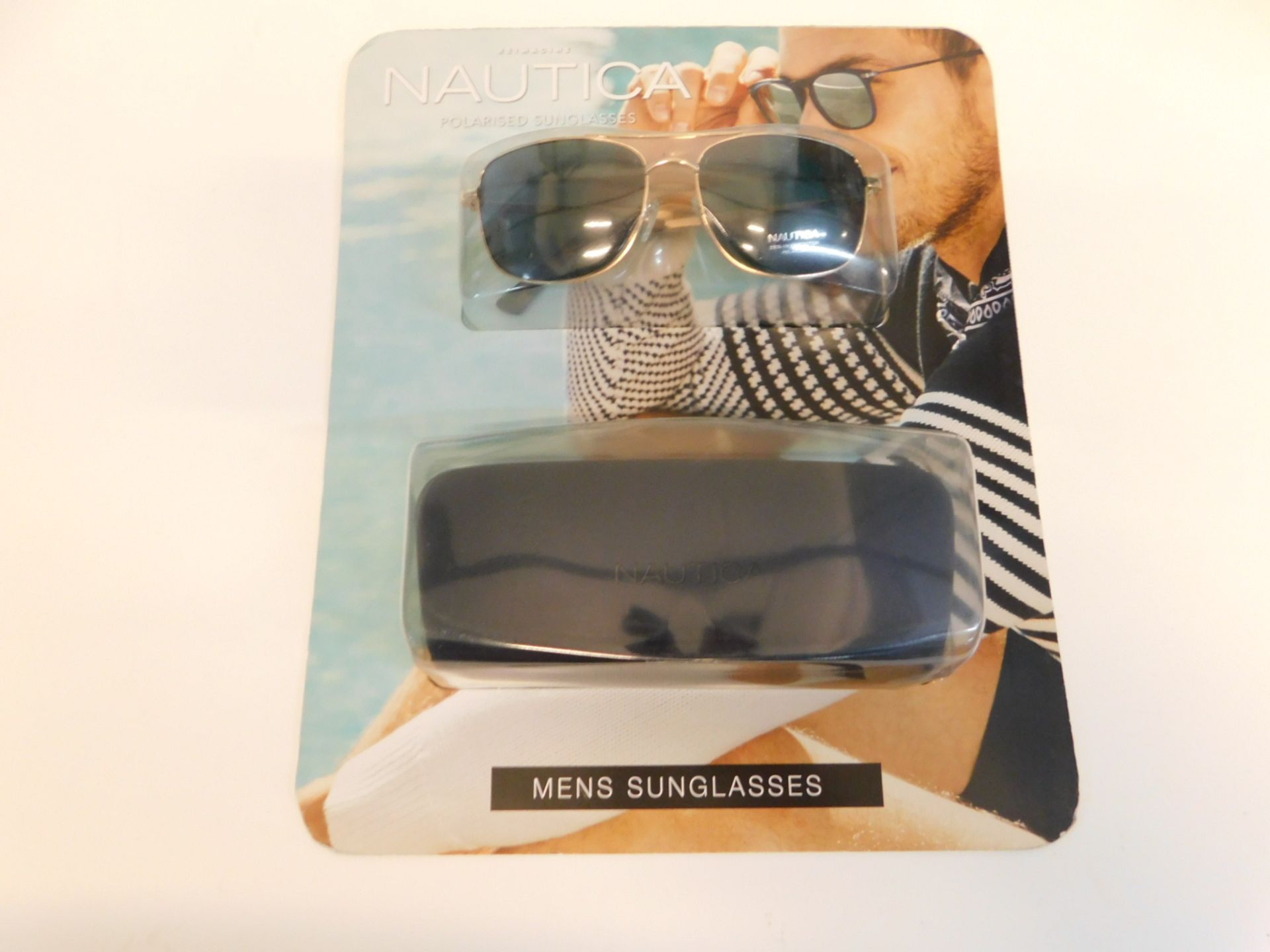 1 PACK OF NAUTICA MENS SUNGLASESS WITH CASE RRP £69.99