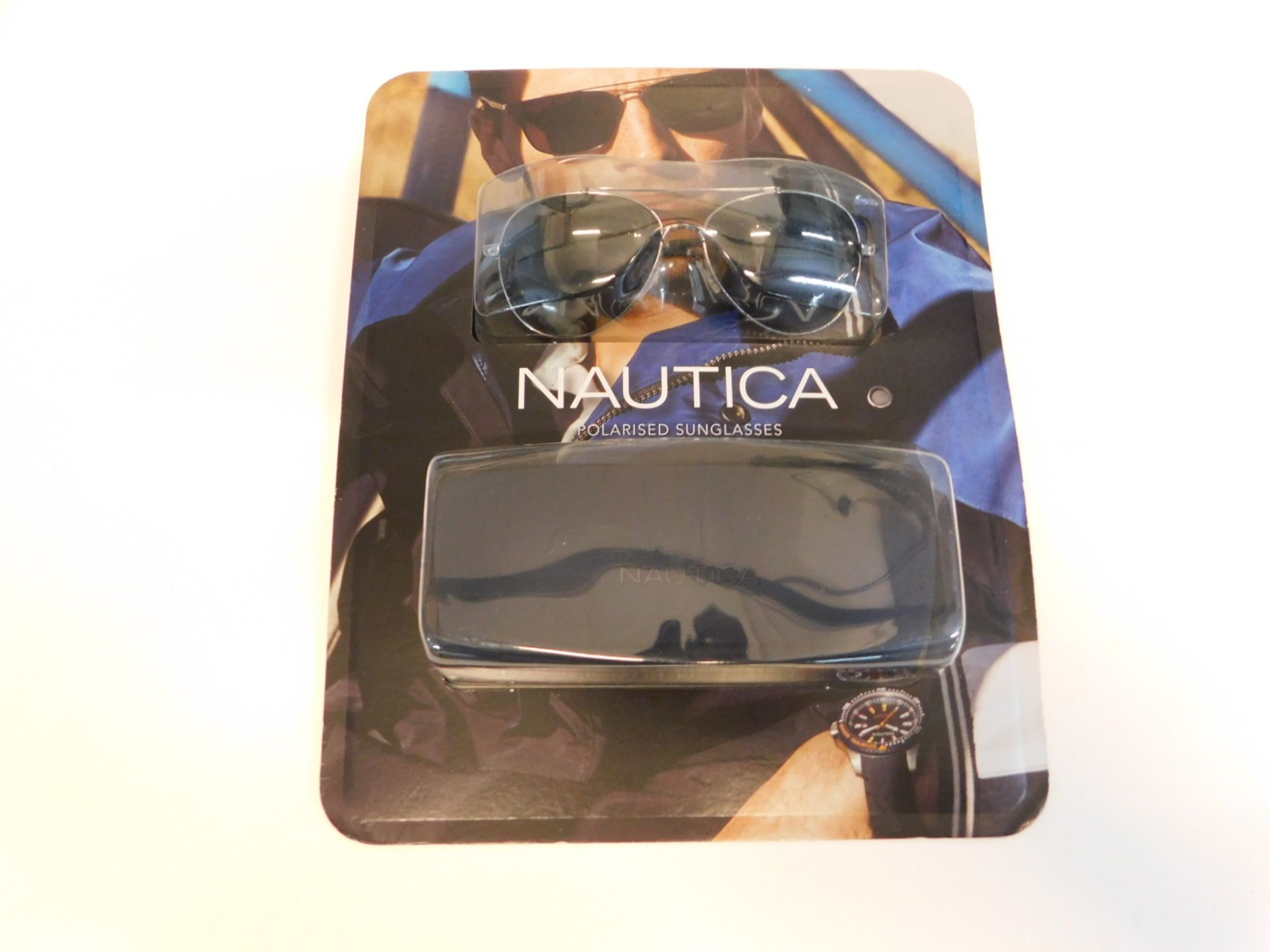 1 PACK OF NAUTICA MENS SUNGLASESS WITH CASE RRP £69.99